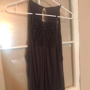 Soft and Sexy Crochet Tank